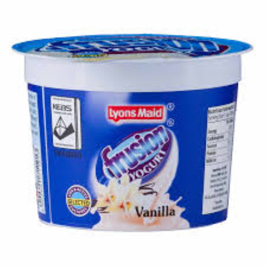 FRUSION VANILLA YOGHURT 100ML